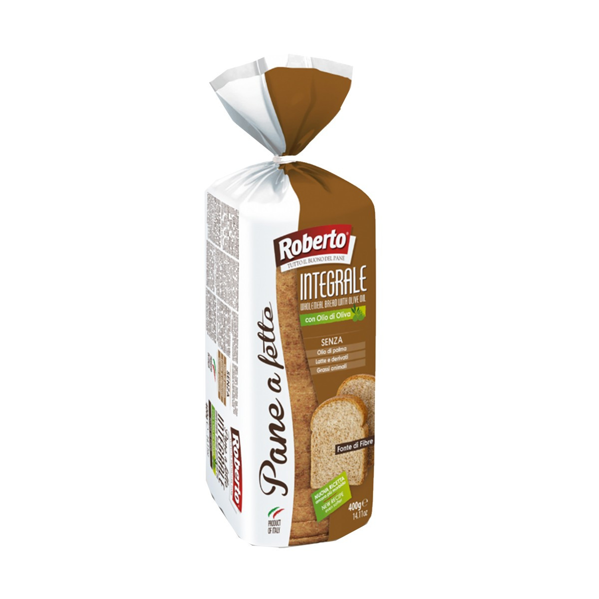 Buke Integral me vaj ulliri Roberto 400g