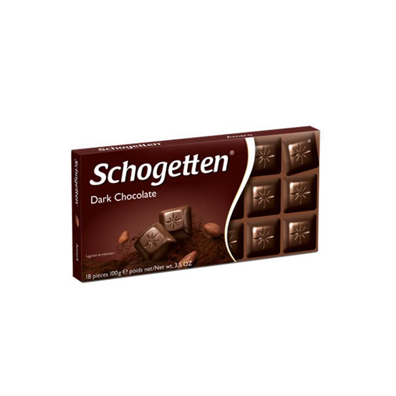 Çokollate e zeze Schogetten 100gr