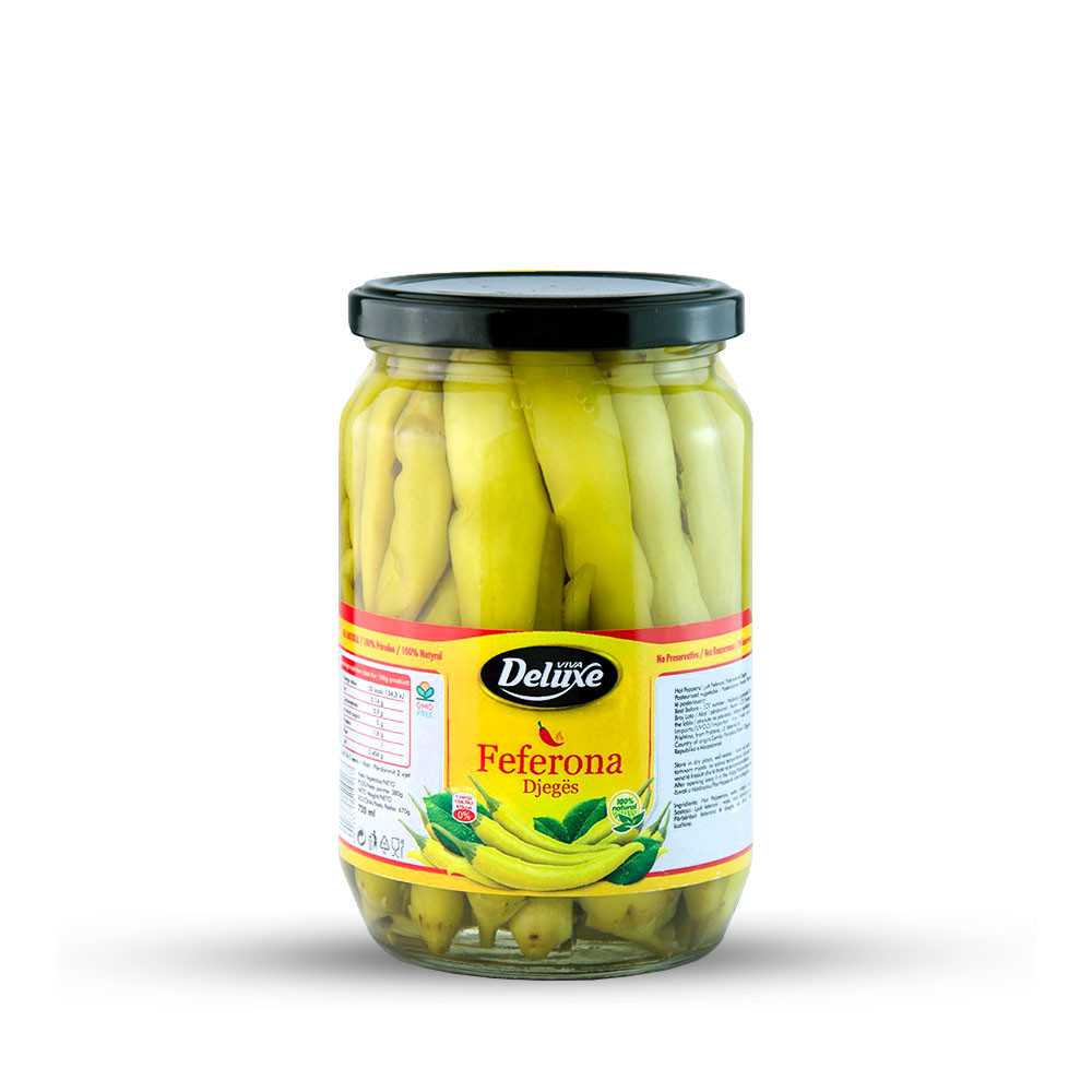Feferona te djeges Deluxe 720gr