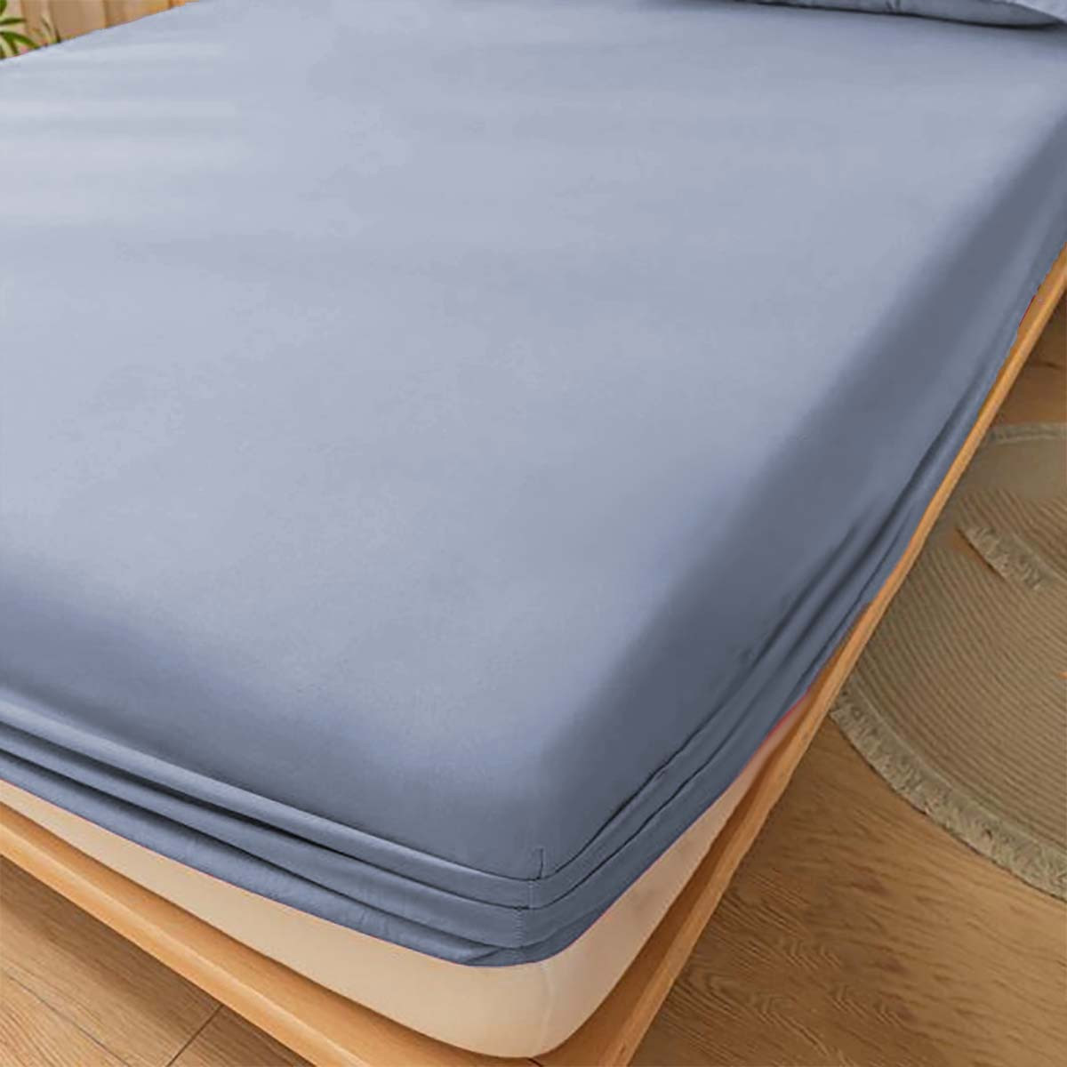Qarqaf me llastik 180x200cm K.H409-12 B