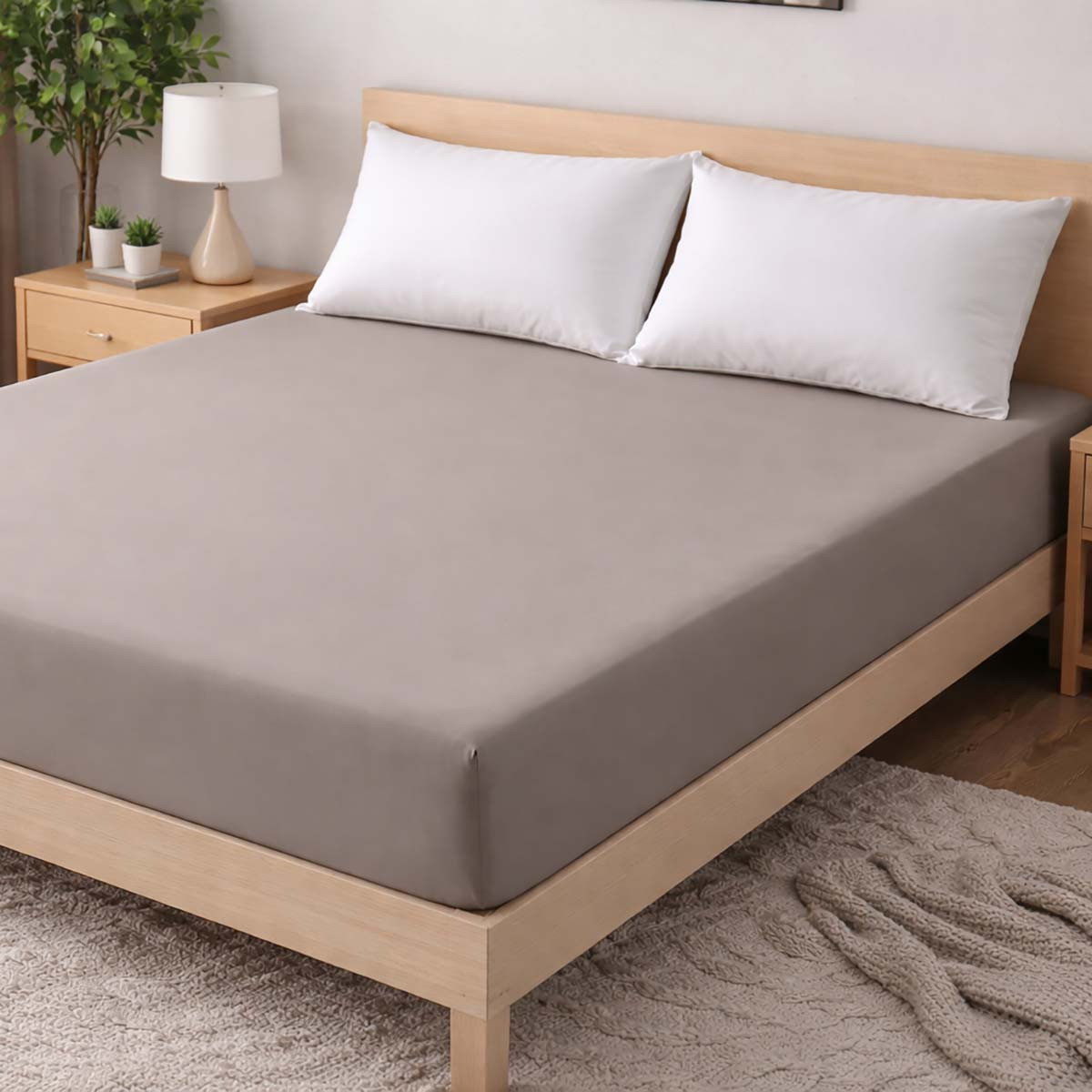 Qarqaf me llastik 180x200cm K.H409-10 K