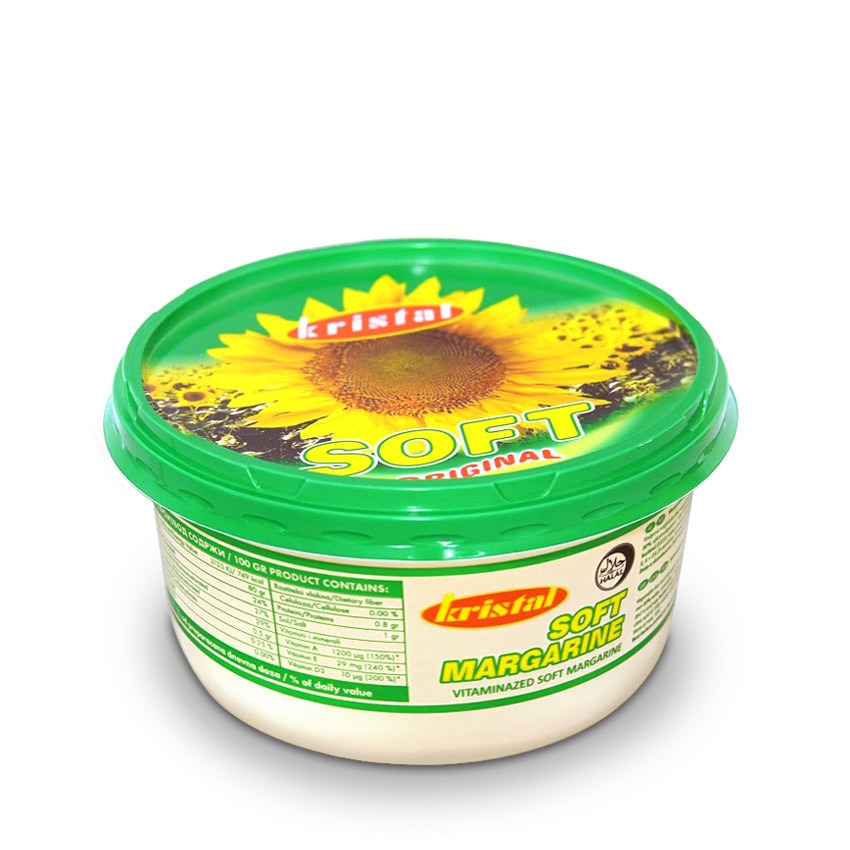 Margarine Soft Kristal 480 gr