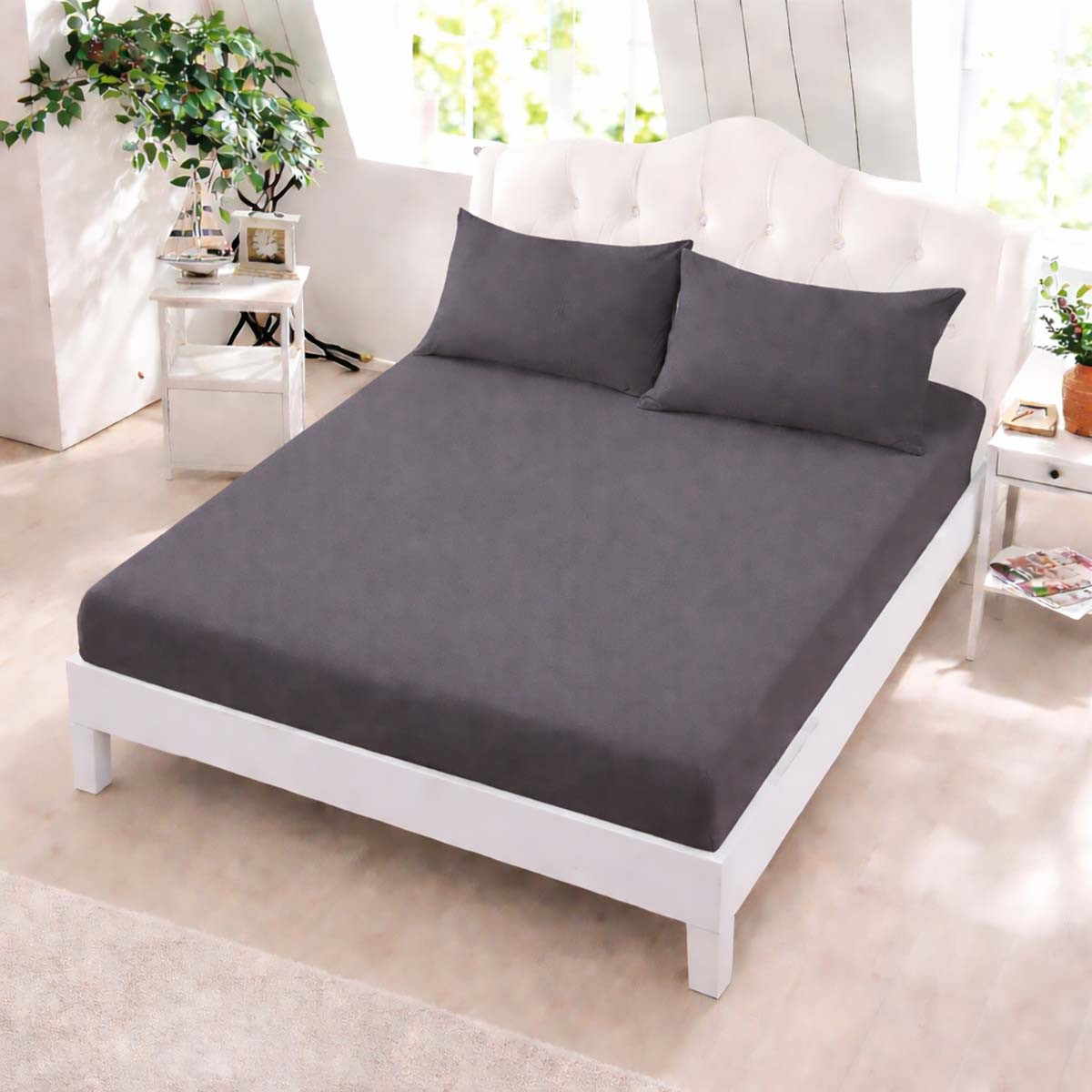 Qarqaf me llastik 200x200cm K.H333-16 HM