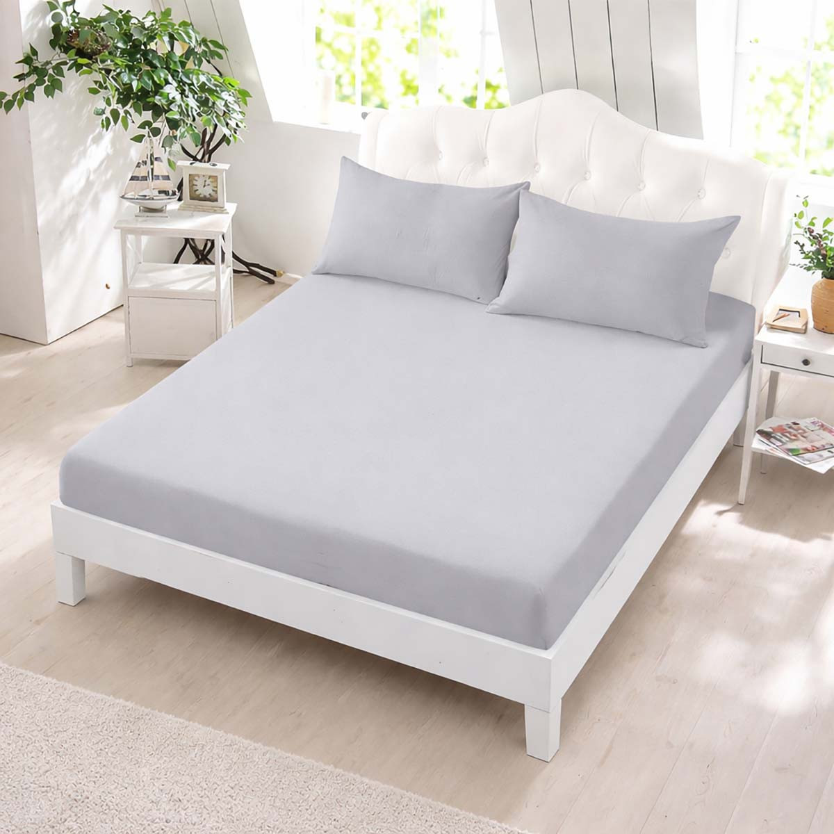 Qarqaf me llastik 200x200cm K.H333-18 H