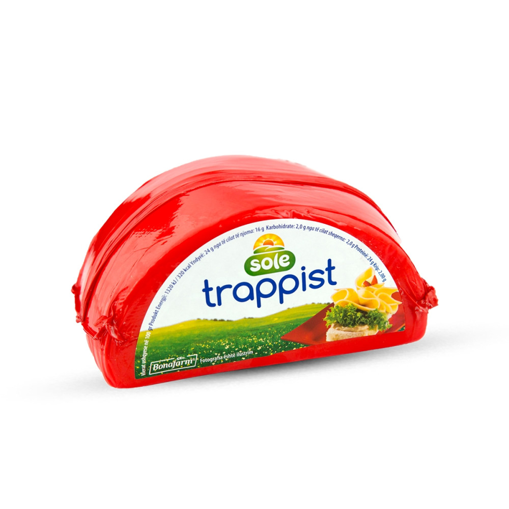 Kaqkavall Trapista Sole 1/2kg plu 36