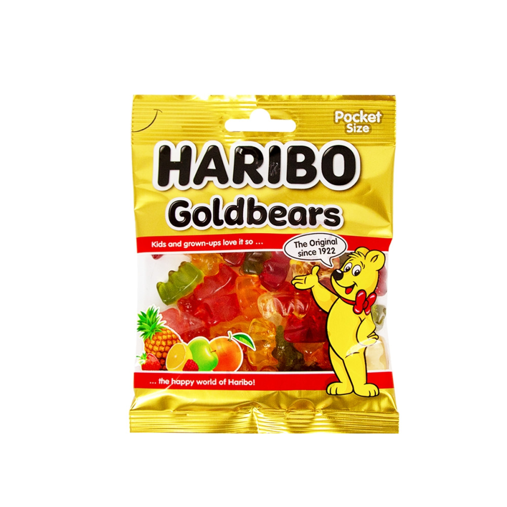 Bonbona goldbaren Haribo 100gr