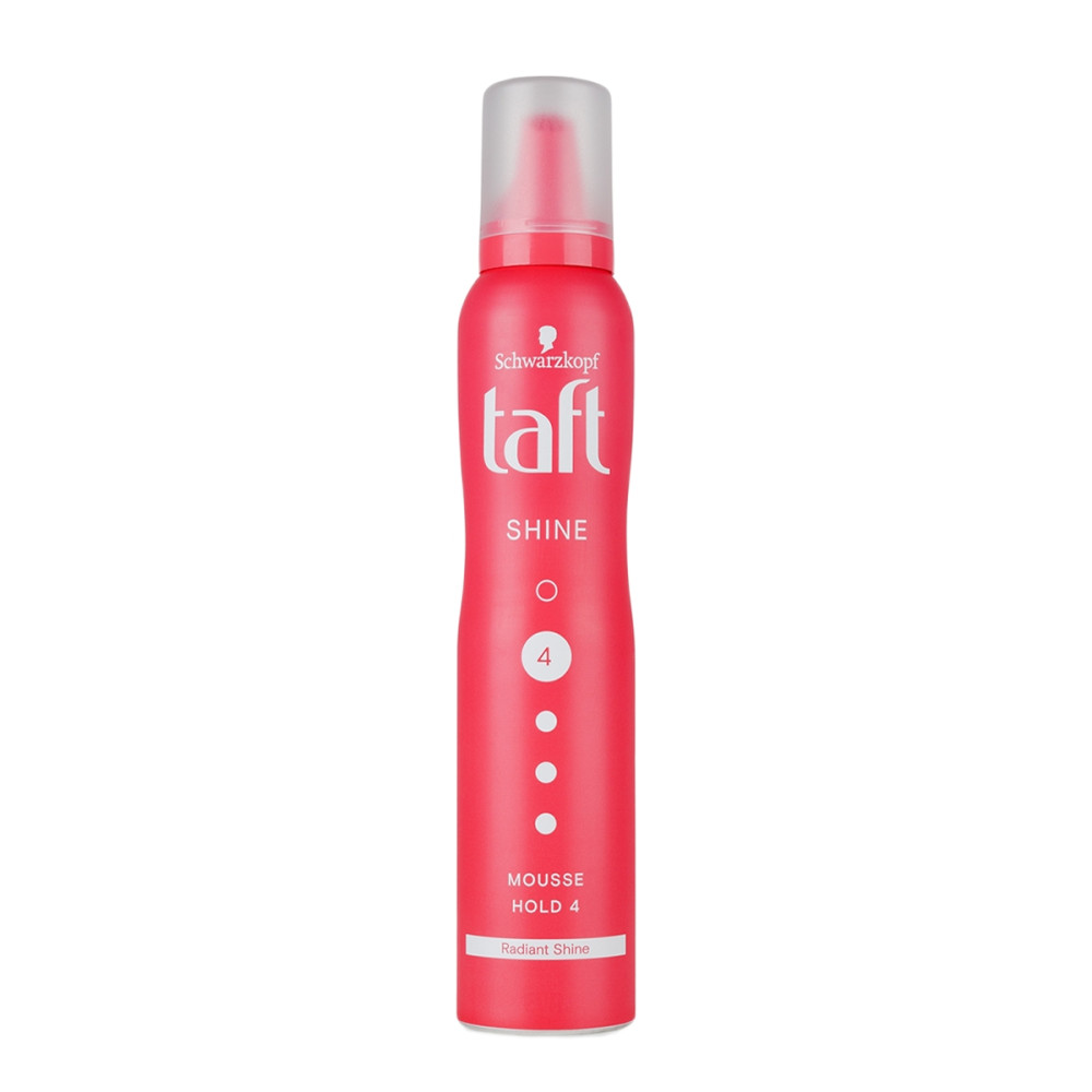 Shkumë për flokë Taft Shine Mousse Ultra Strong për femra, 200ml