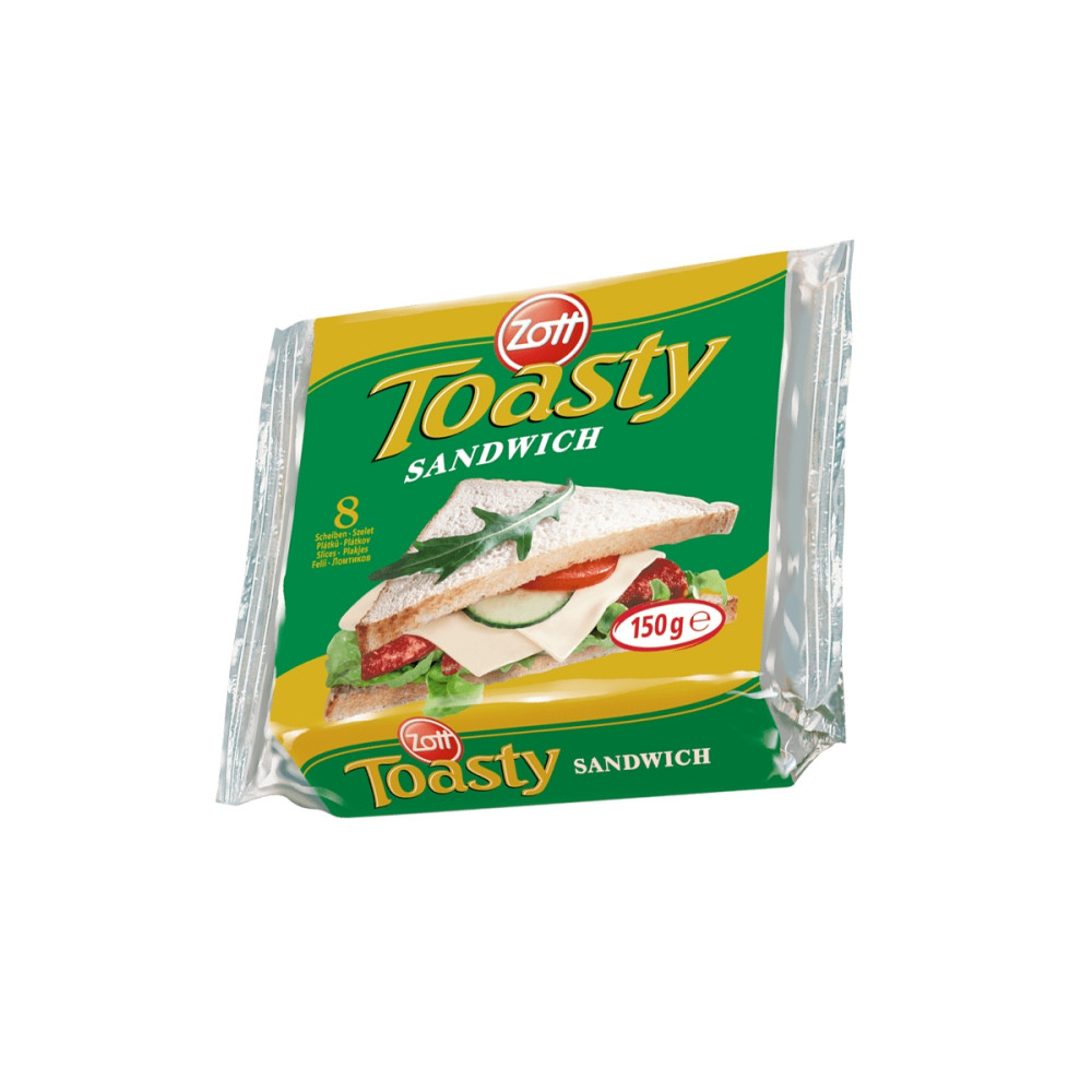 Kaqkavall Toasty Sendw Zott Y.B 150 gr