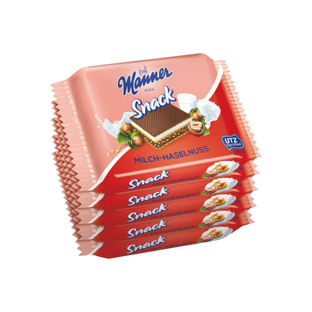 Vafer me qumesht&lajthi Manner 5x25gr