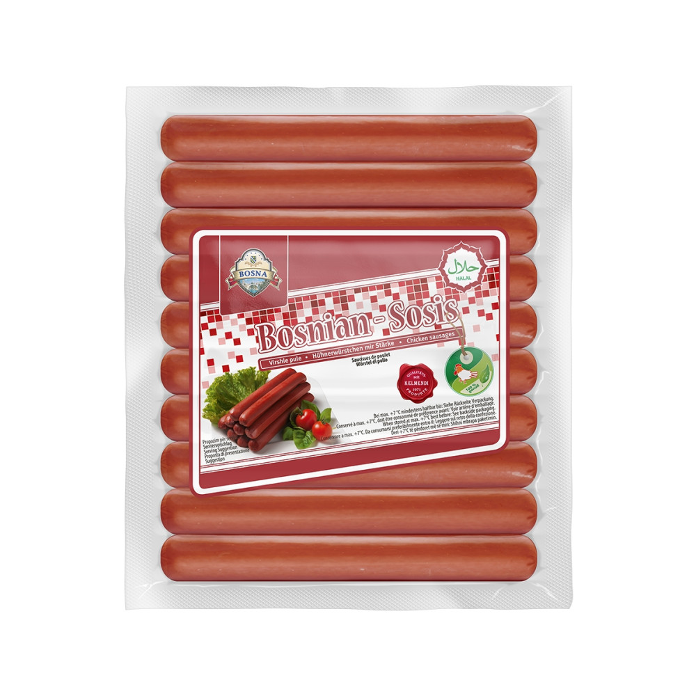 Virshlle pule per skare Bosna 500gr