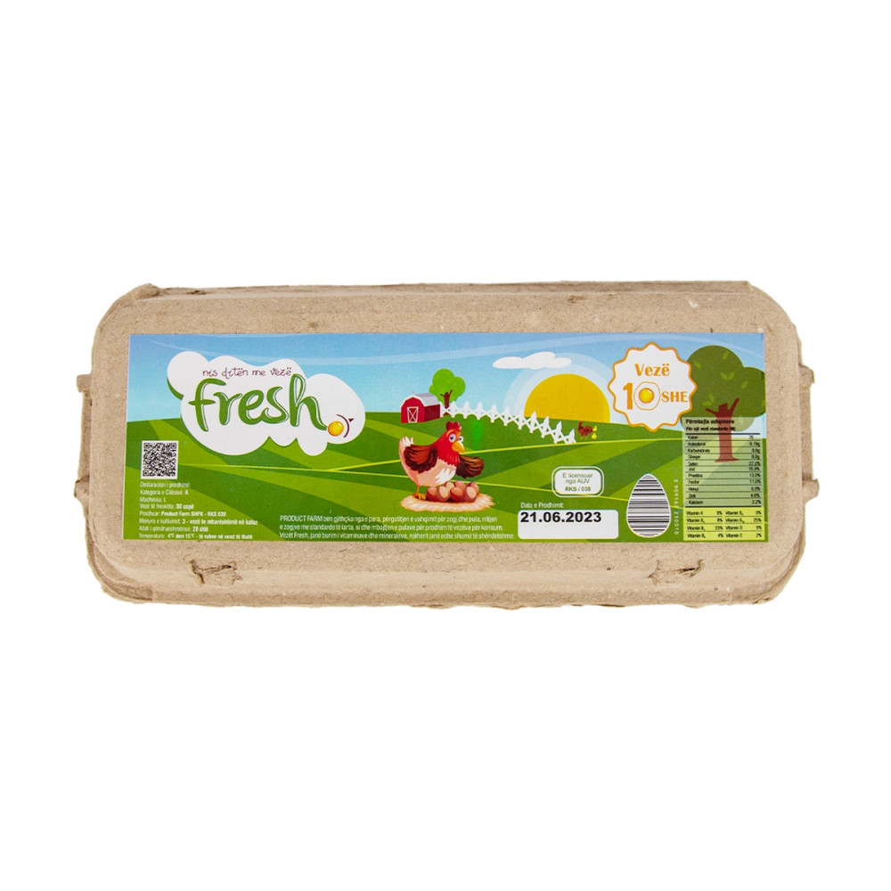 Veze 10 cope Fresh