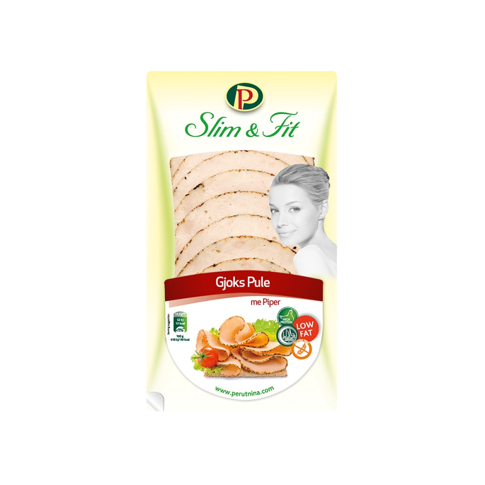 Slim&Fit Gjoks Pule me piper 100gr Sli