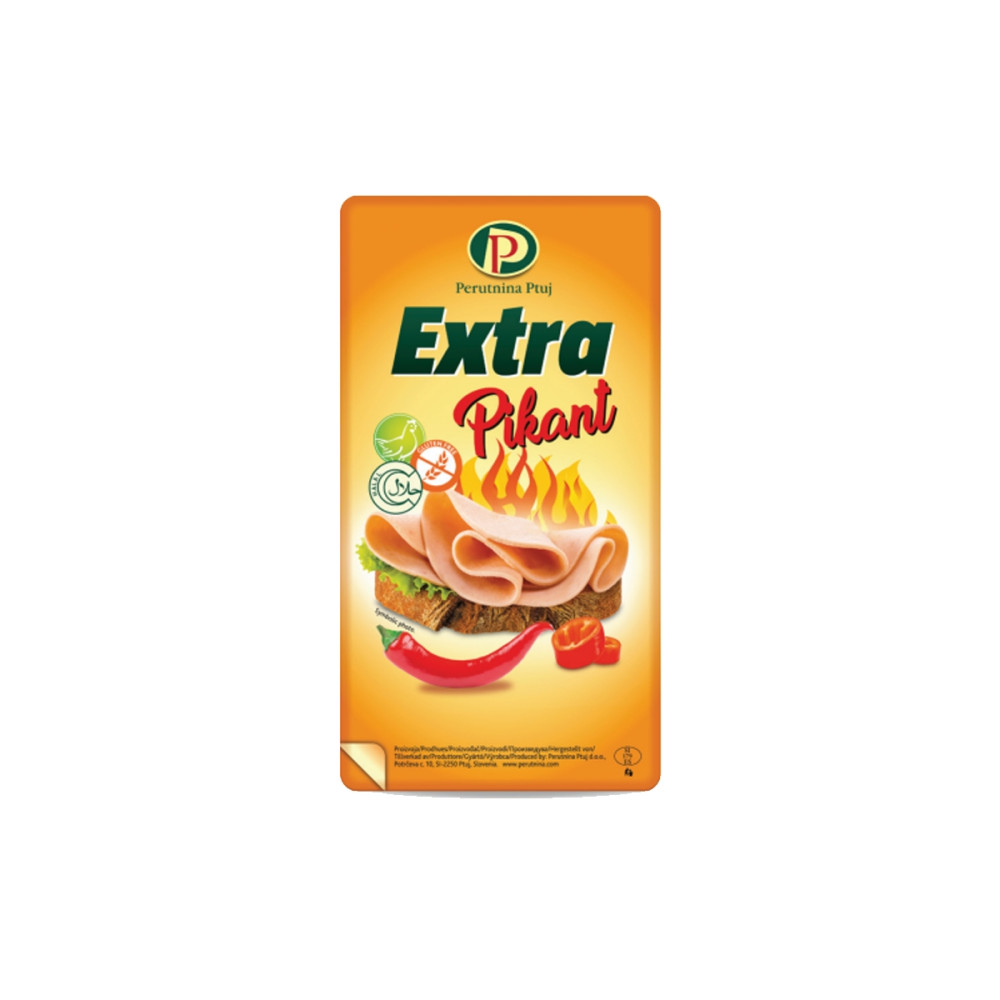 Sallam rriska pikante ext Perutnina 150g
