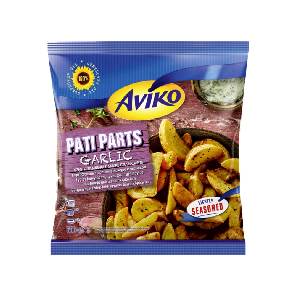Patate me hudher pati parts Aviko 600gr