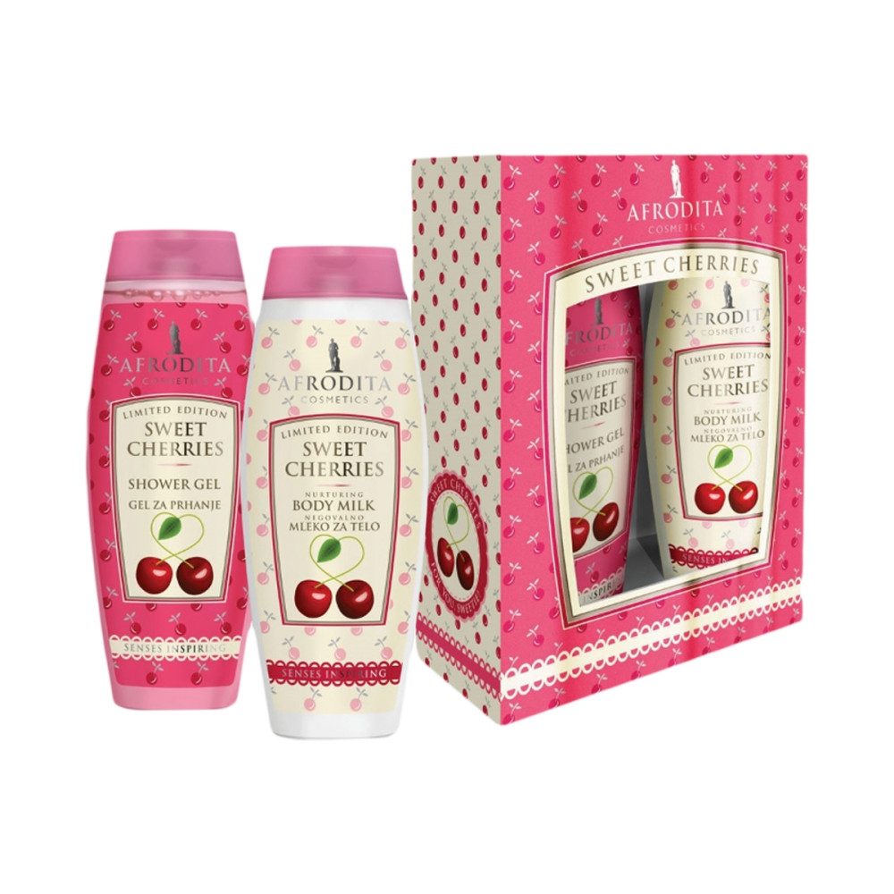 Set kozmetik per femra AFRODITA cherries