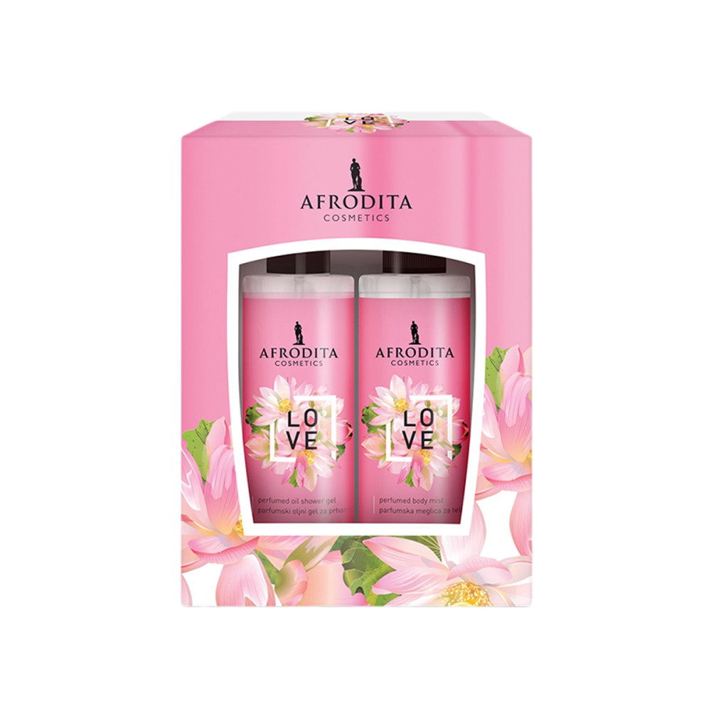 Set kozmetike per femra AFRODITA LOVE