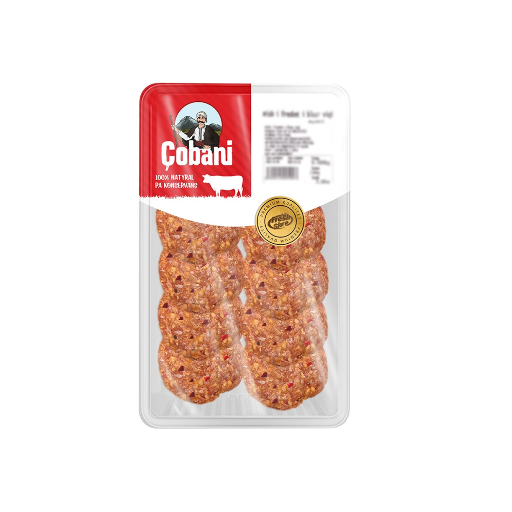 Qofte djegest 500gr