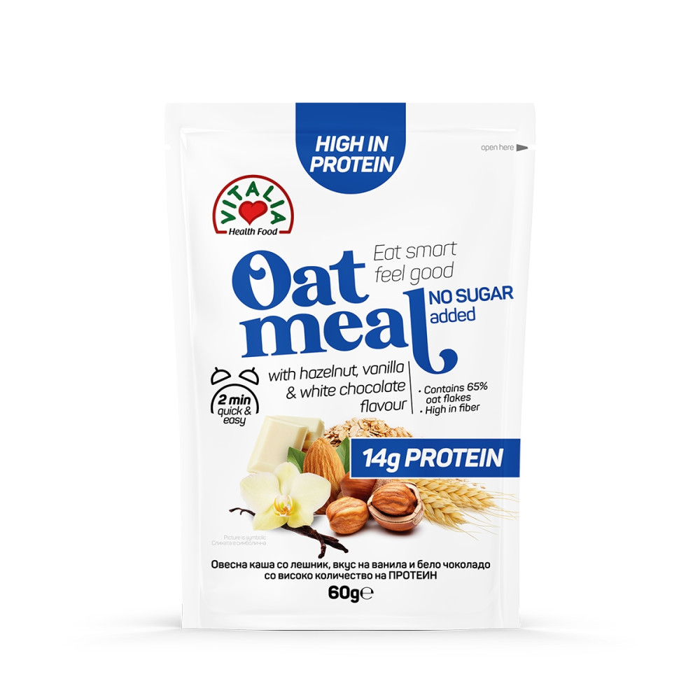 Proteinë tërshërë&lajthi Vitalia 60gr