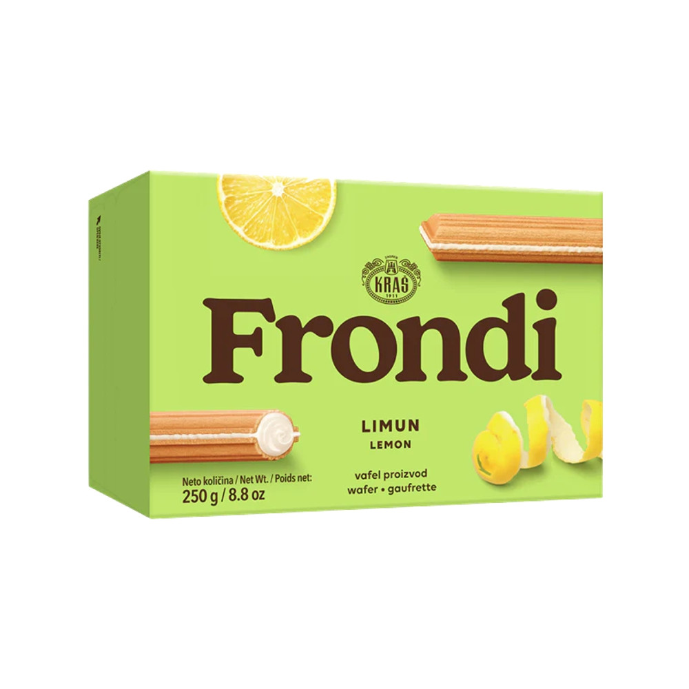 Vafer maxi lemon Frondi 250gr