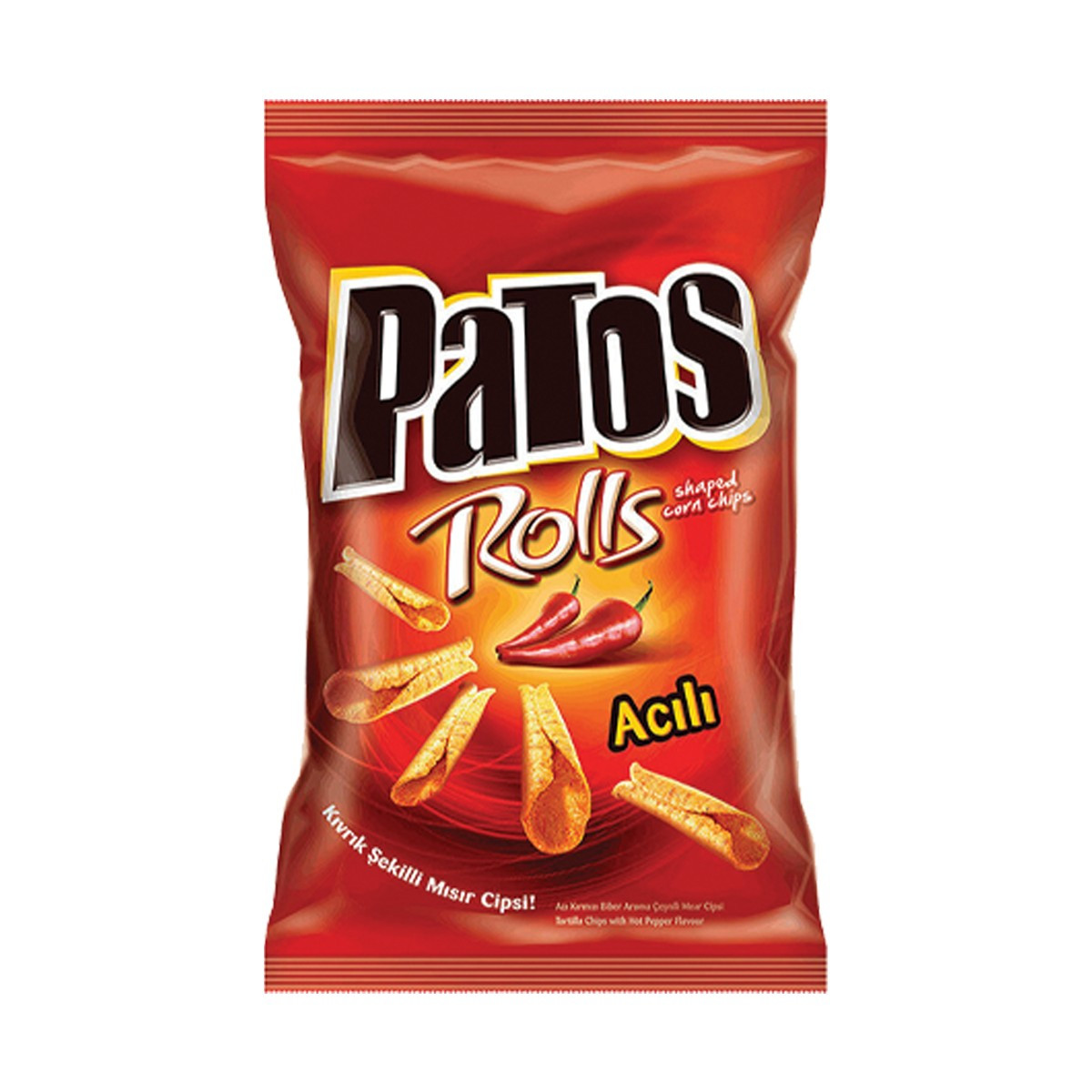 Nacho rolls Patos 109 gr