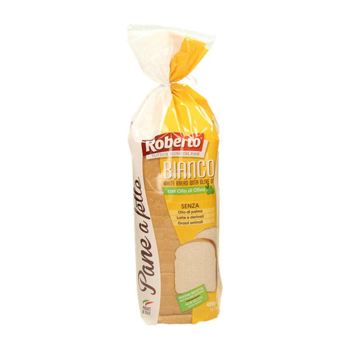 Buke Pane Bianco Roberto 400g