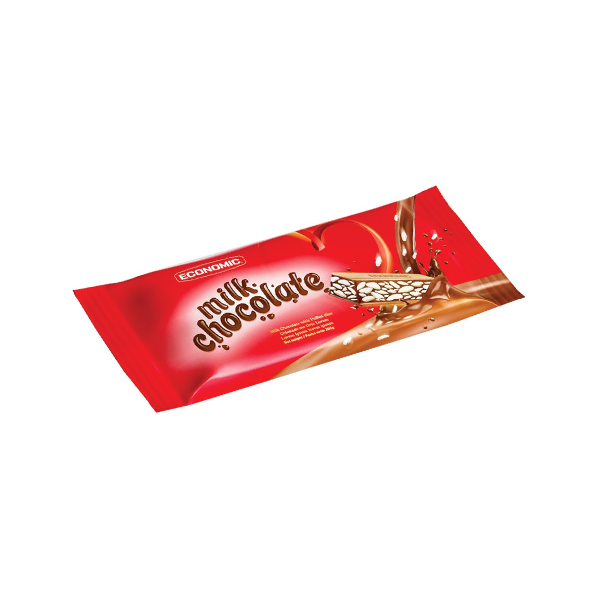 Çokollatë me Oriz Economic 200gr