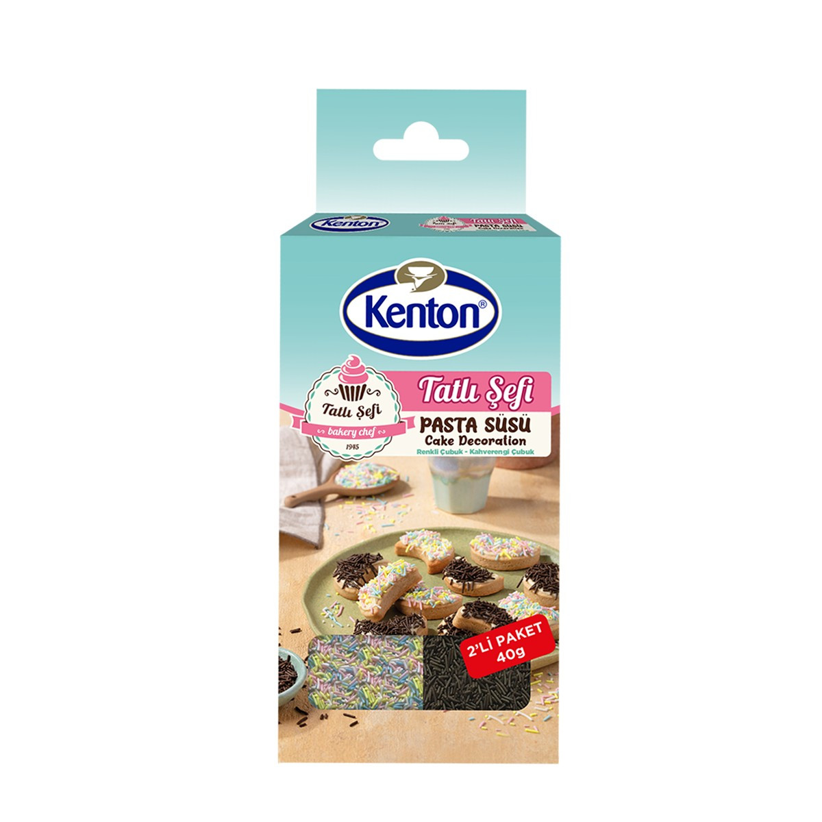 Dekorues grimca mix Kenton 40gr