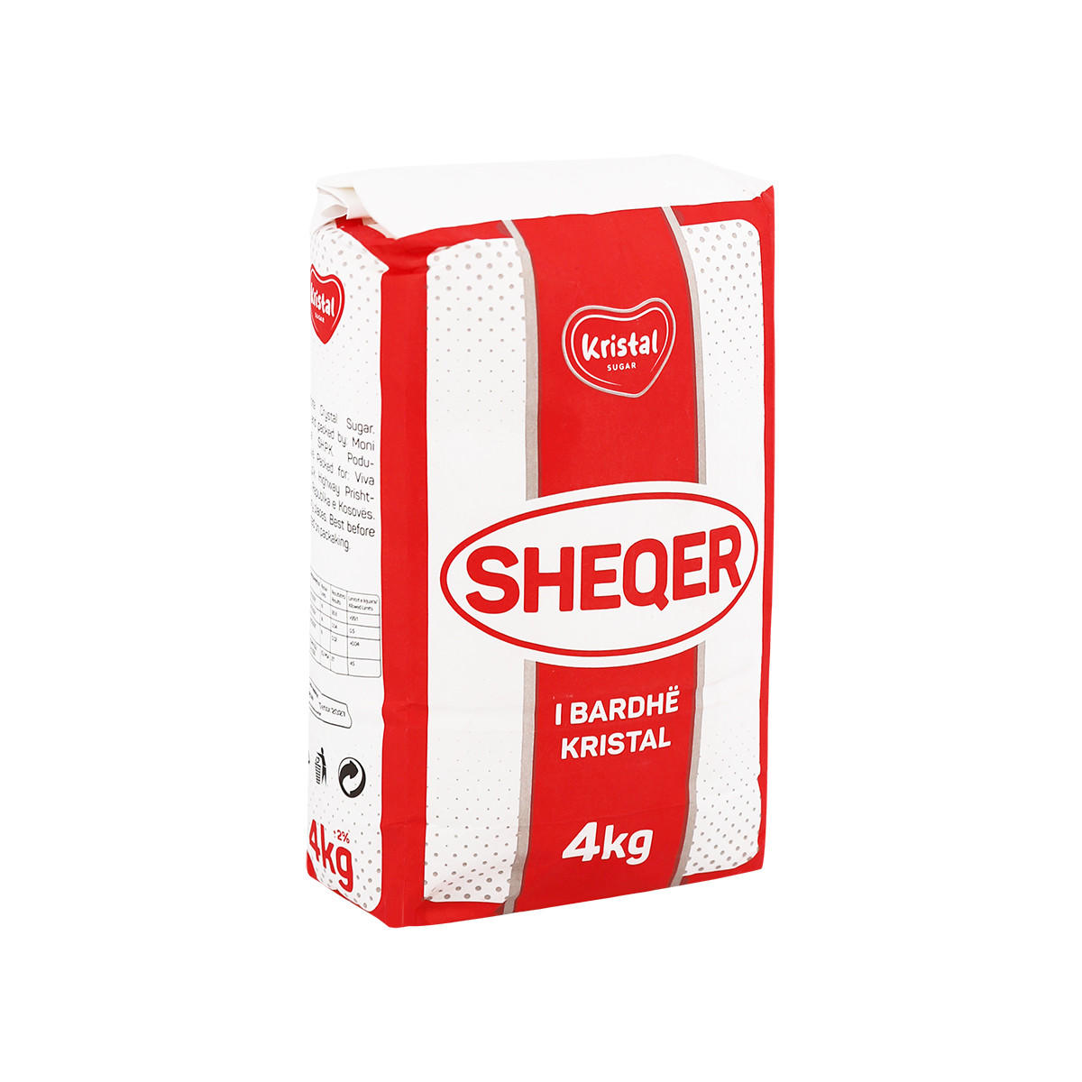 Sheqer Kristal 4 Kg
