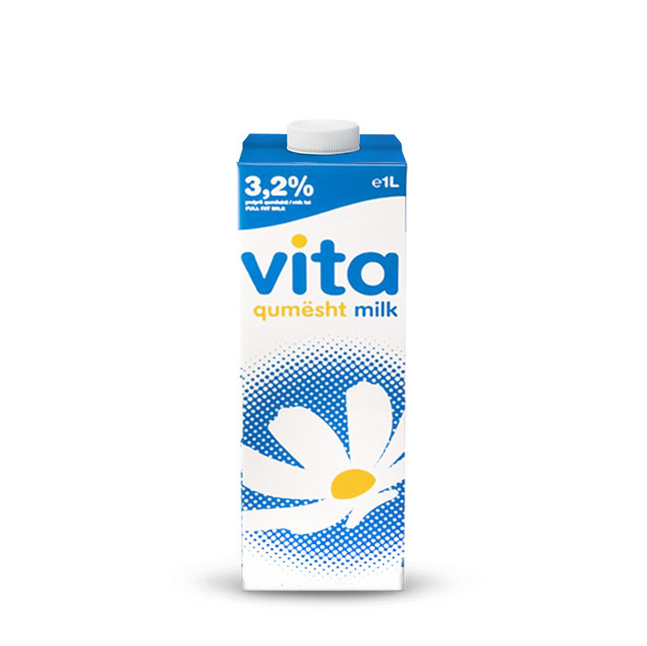 Qumësht Vita 3.2% 1L