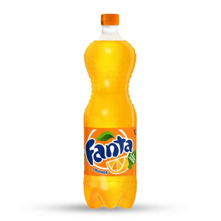 Fanta Orange 1.25 L