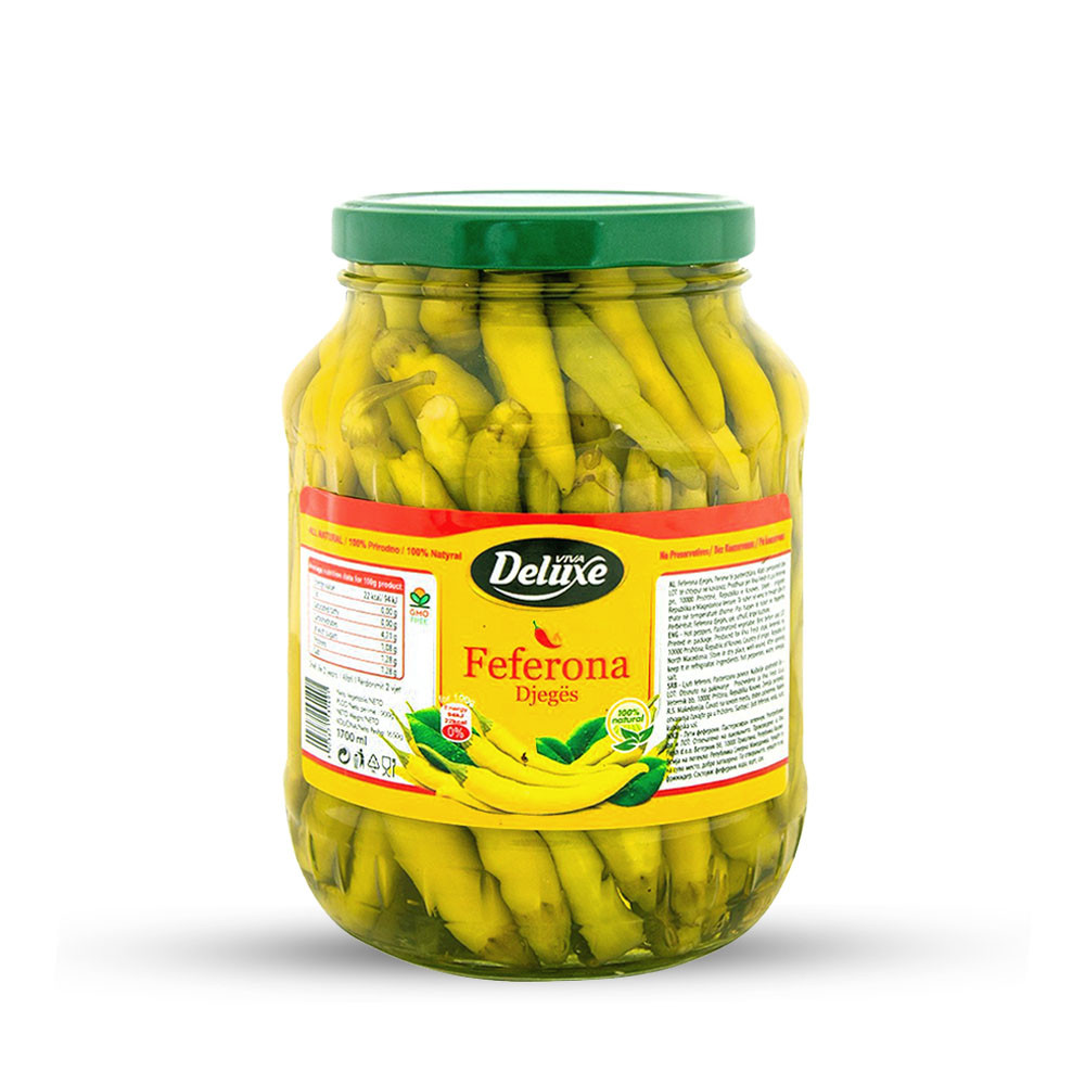 Feferona te djeges Deluxe 1500gr