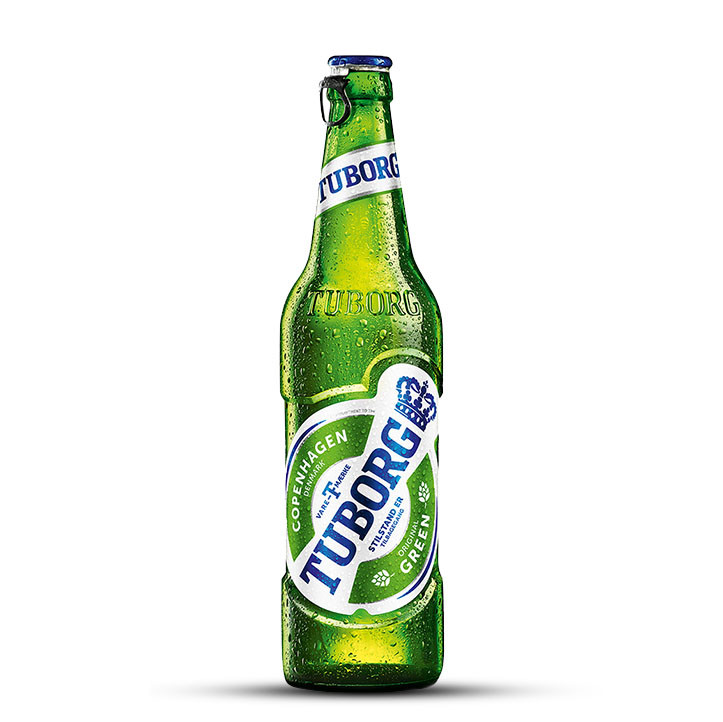 Birre Tuborg shishe 0.33L
