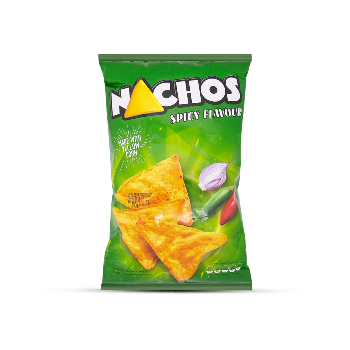 Nacho baharat Italianno 100gr