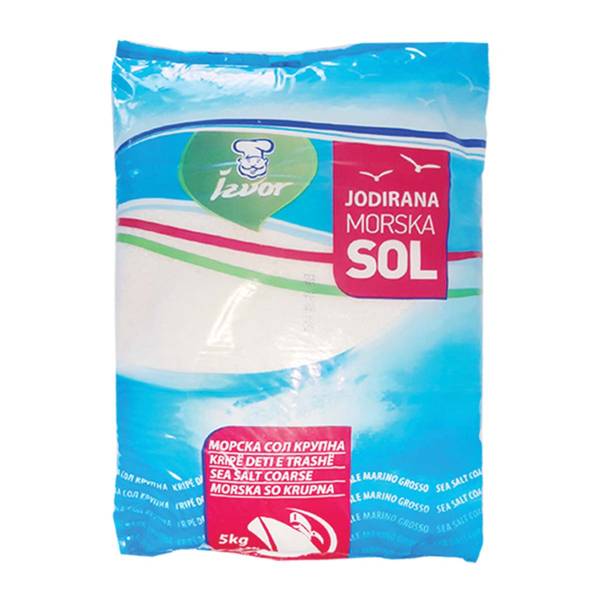 Kripe kuzhine e trashe Evrosol 5kg