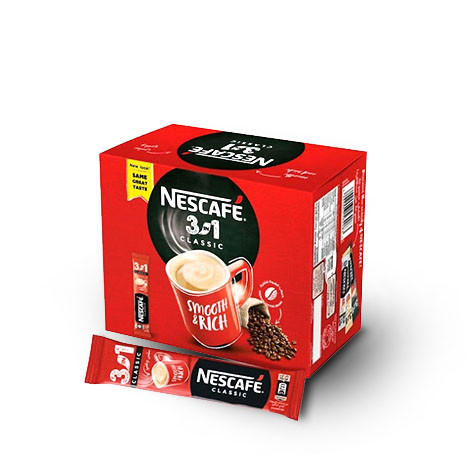Nescafe classic 3in1 15.5gr