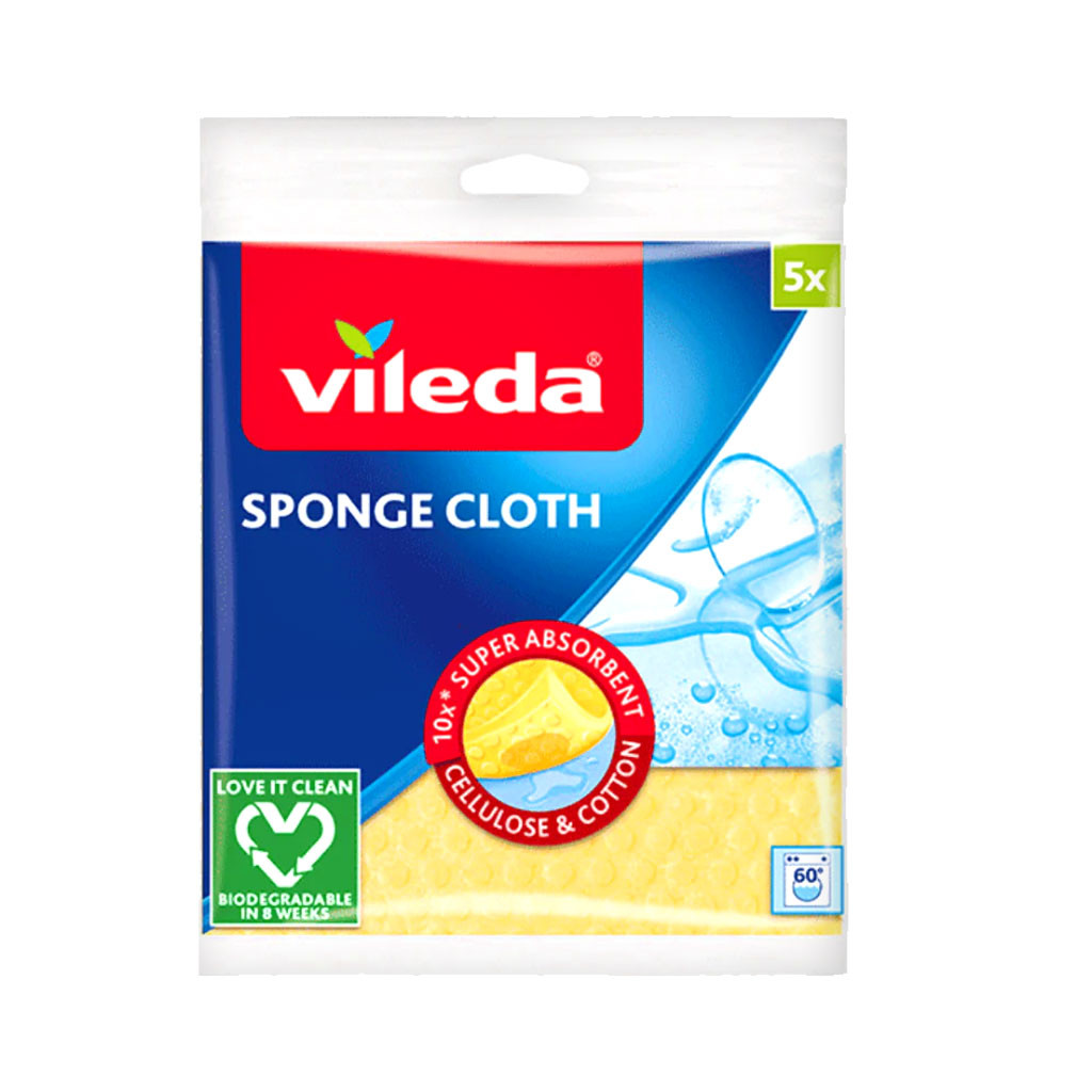 TROLEX VILEDA 5pcs