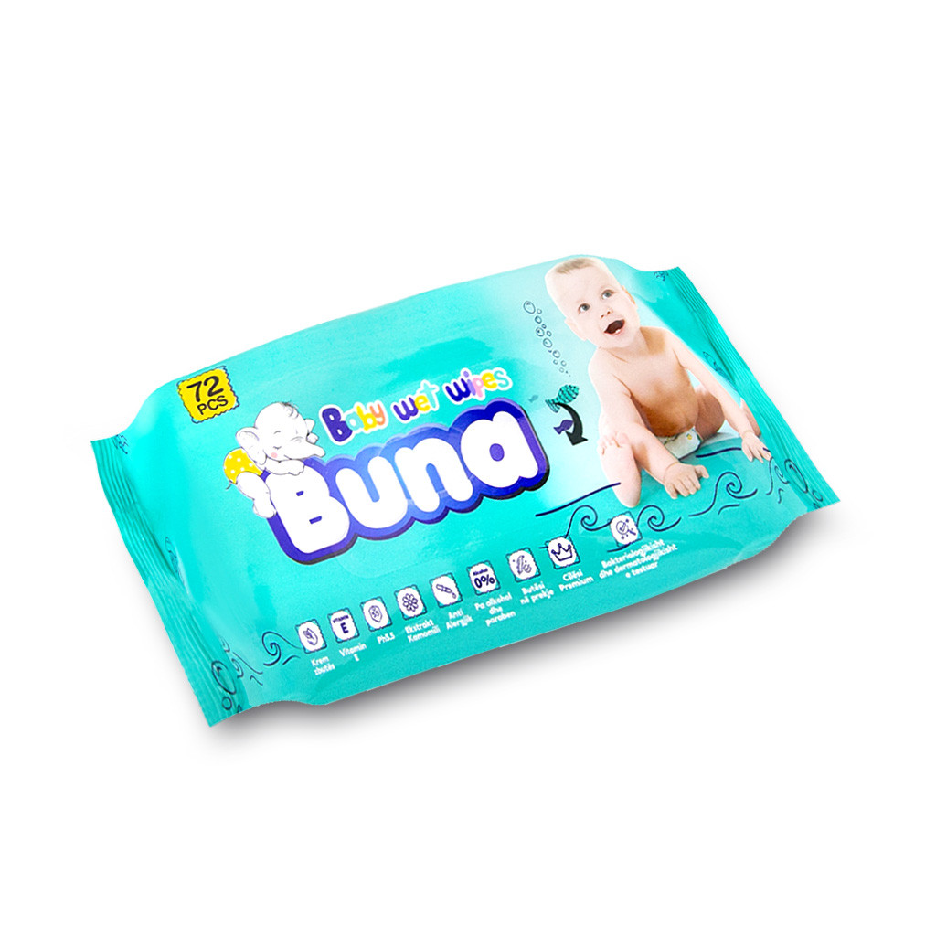 Leter e lagur BUNA 72 copë