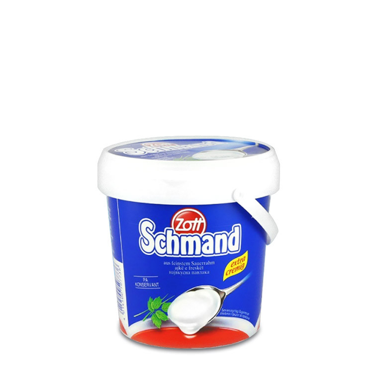 Schmand zott 18% 900gr