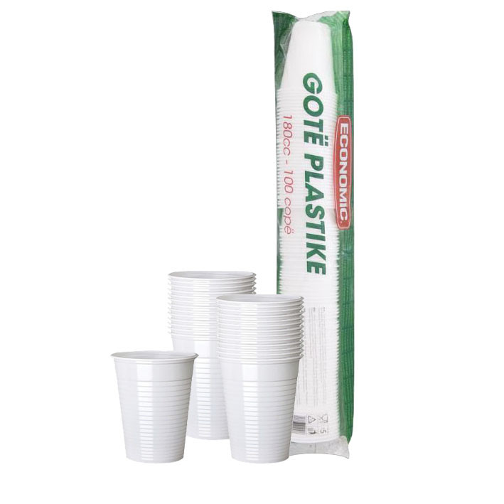 Gote Plastike 100 copë