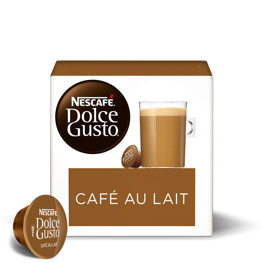 Nescafe DolceGusto CAFÉ AU LAIT (16kapsula)