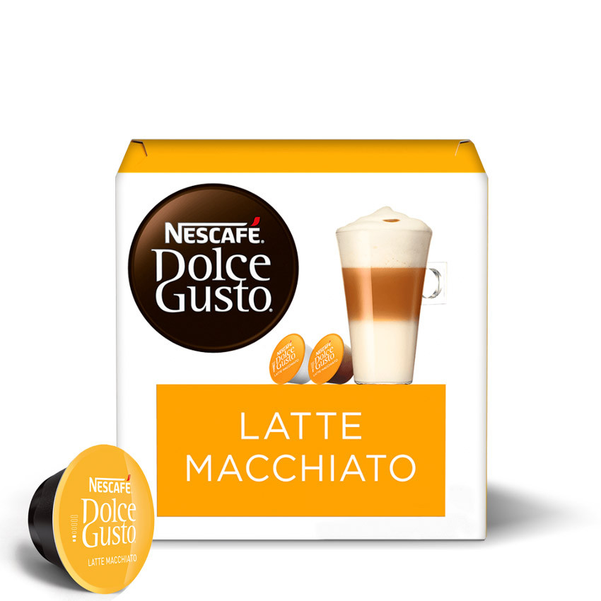 Nescafe DolceGusto Latte Macchiato (16kapsula)