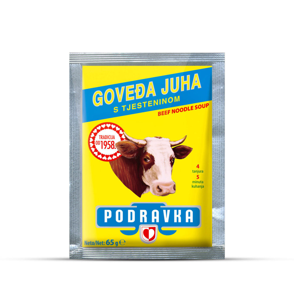 Supe lope Podravka 65gr