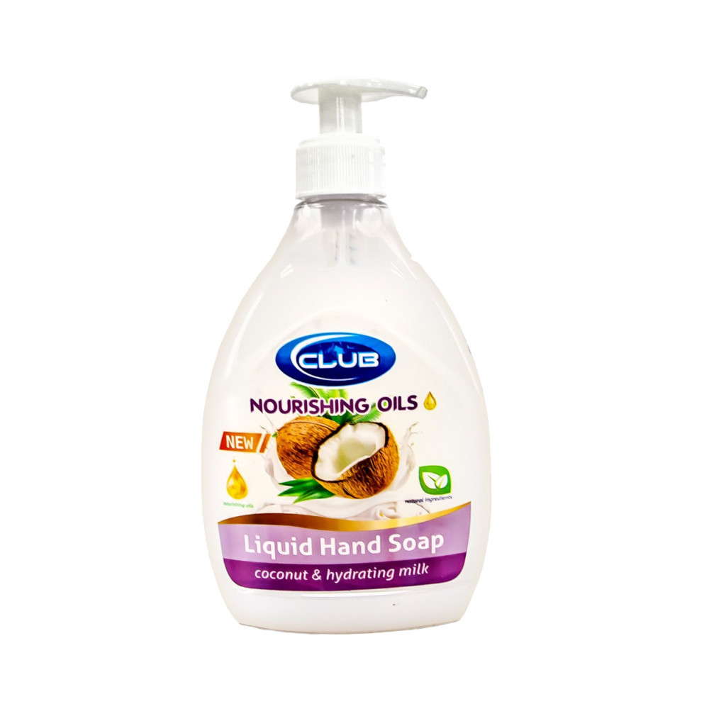Sapun i Lenget Club Coconut 500ml