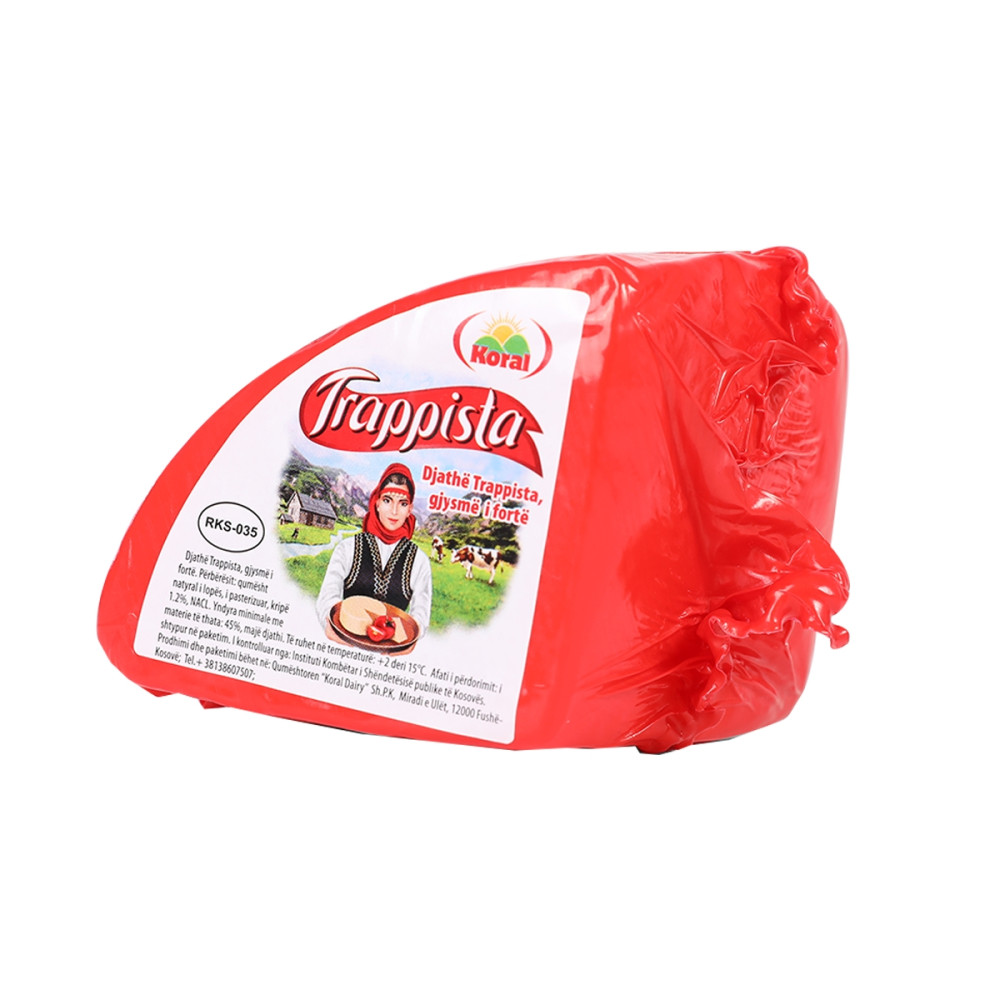 Kaqkavall Trapista Koral 1/4 kg(PLU:156)