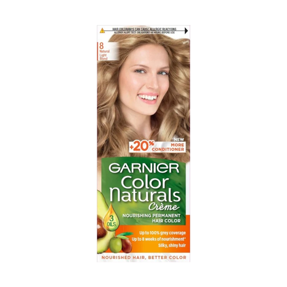 Ngjyre flokeve color natural Garnier 8