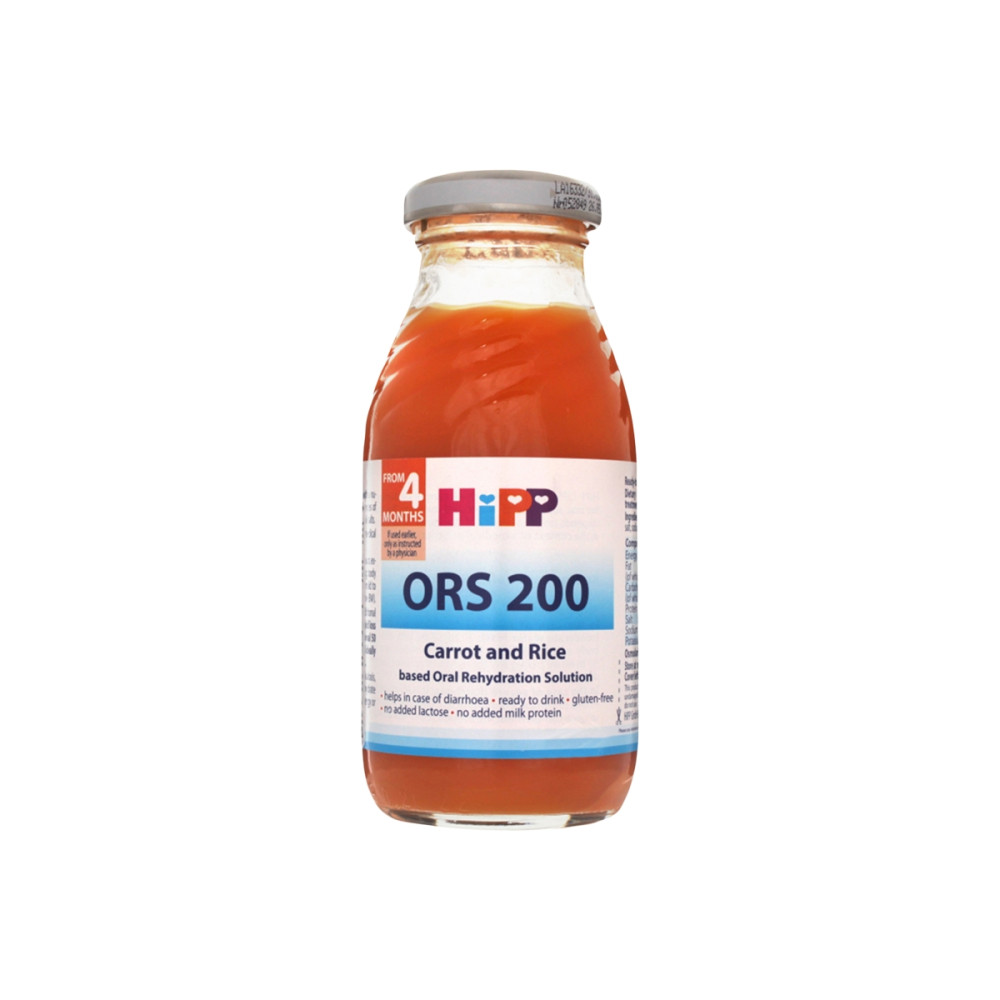 Hipp tretesir oral rehidratim karrot 200