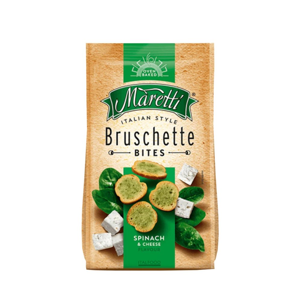 Brusketa me djath&spinaq Maretti 70gr