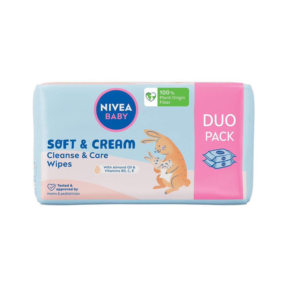 Leter e lagur Nivea soft cream 2x57cope