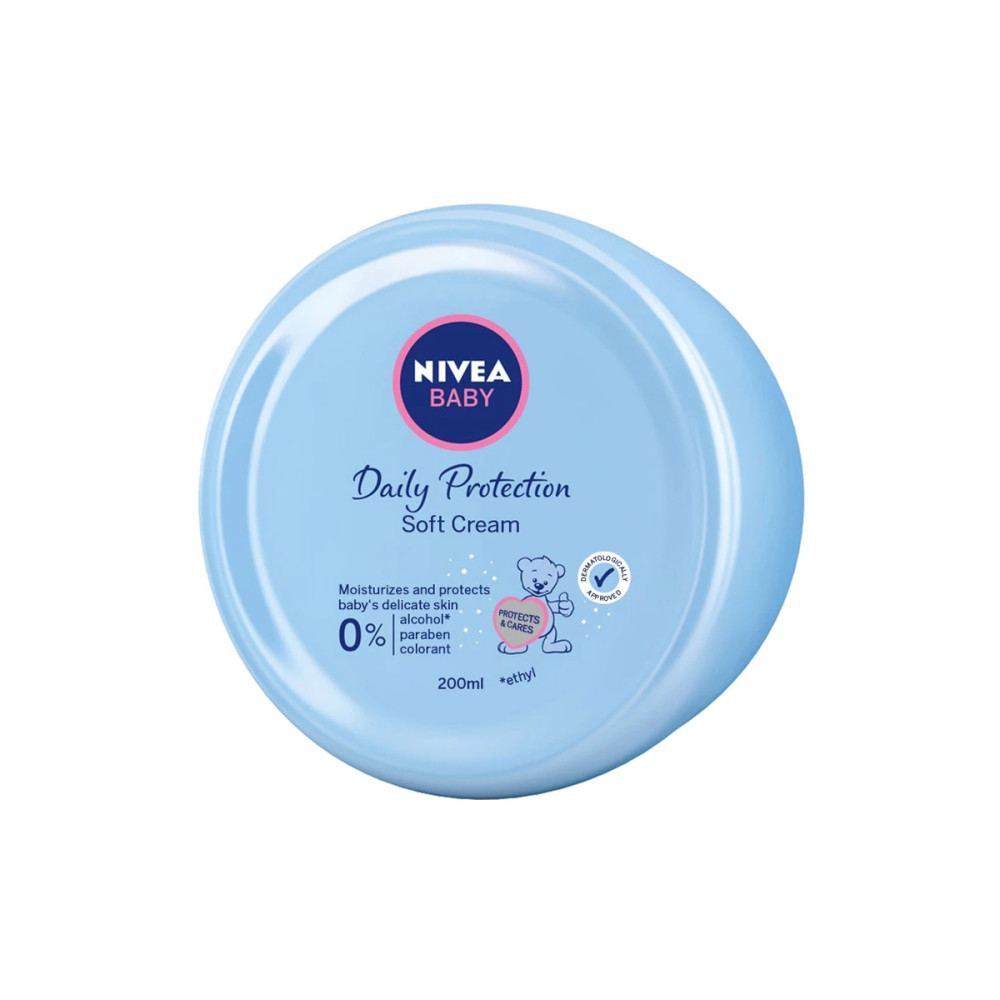 NIVEA BABY SOFT CREAM 200ml