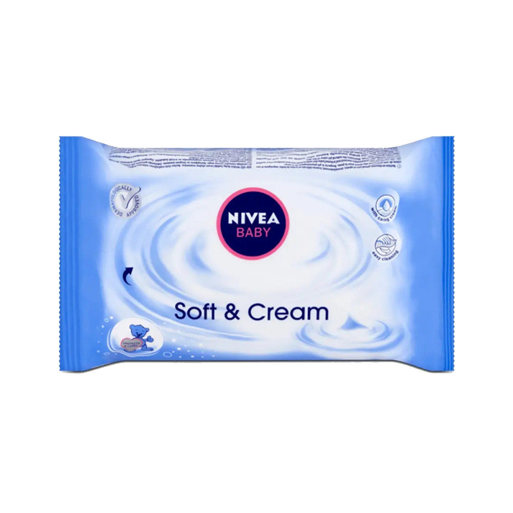 Leter e lagur Nivea soft cream 57cope